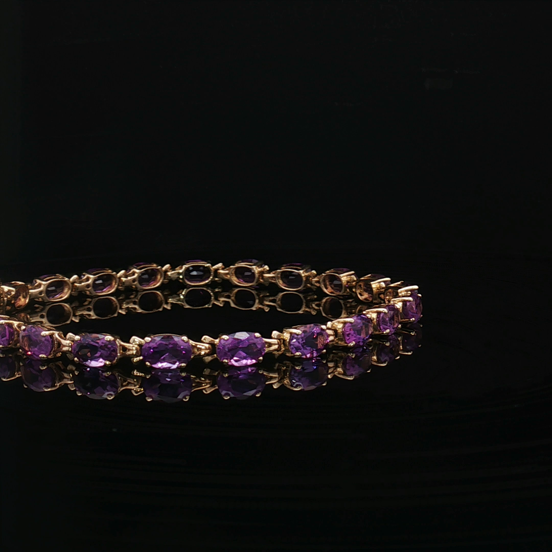 Colored Stone Bracelet