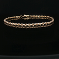 Precious Metal (No Stones) Bracelet