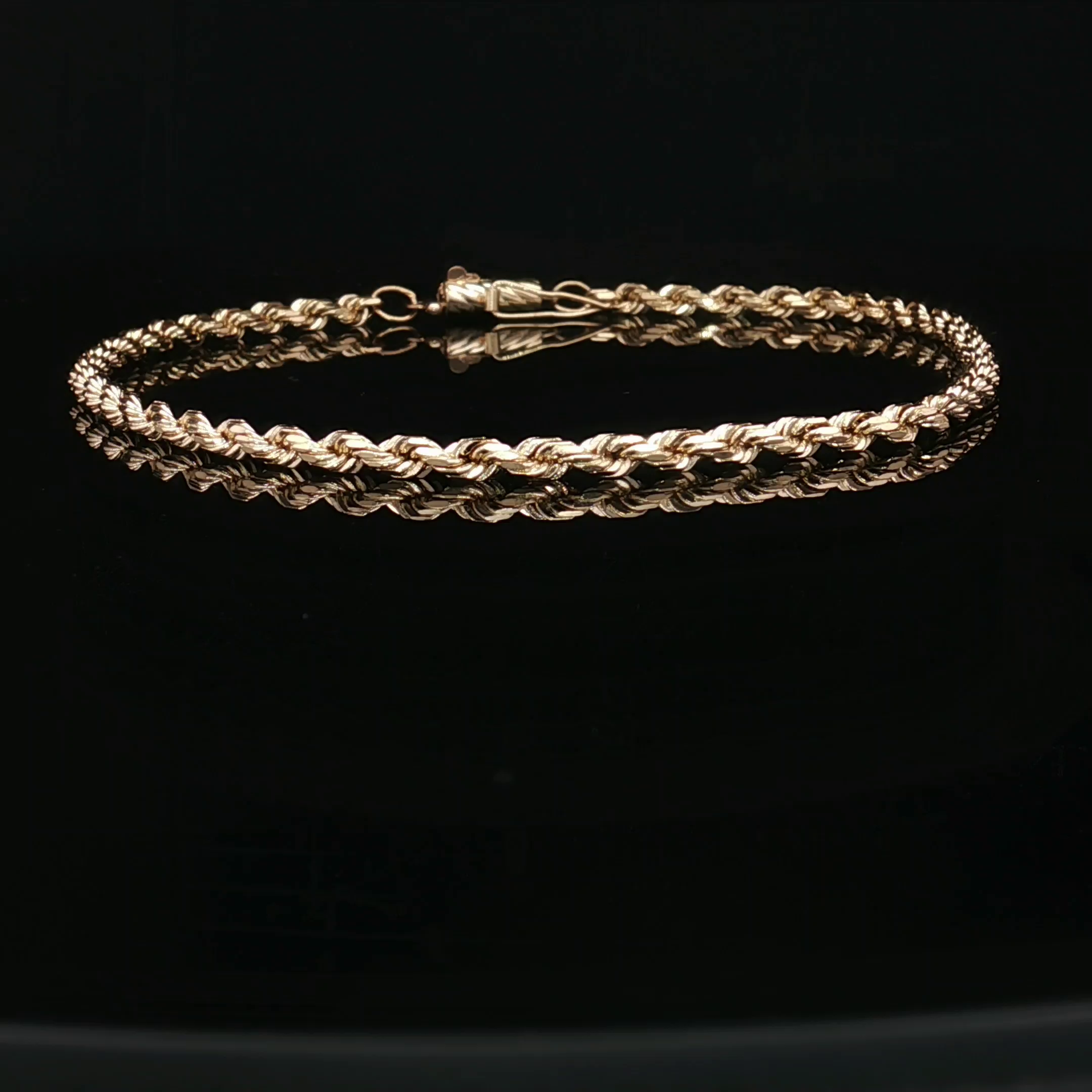 Precious Metal (No Stones) Bracelet