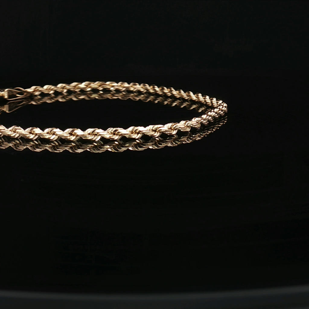 Precious Metal (No Stones) Bracelet