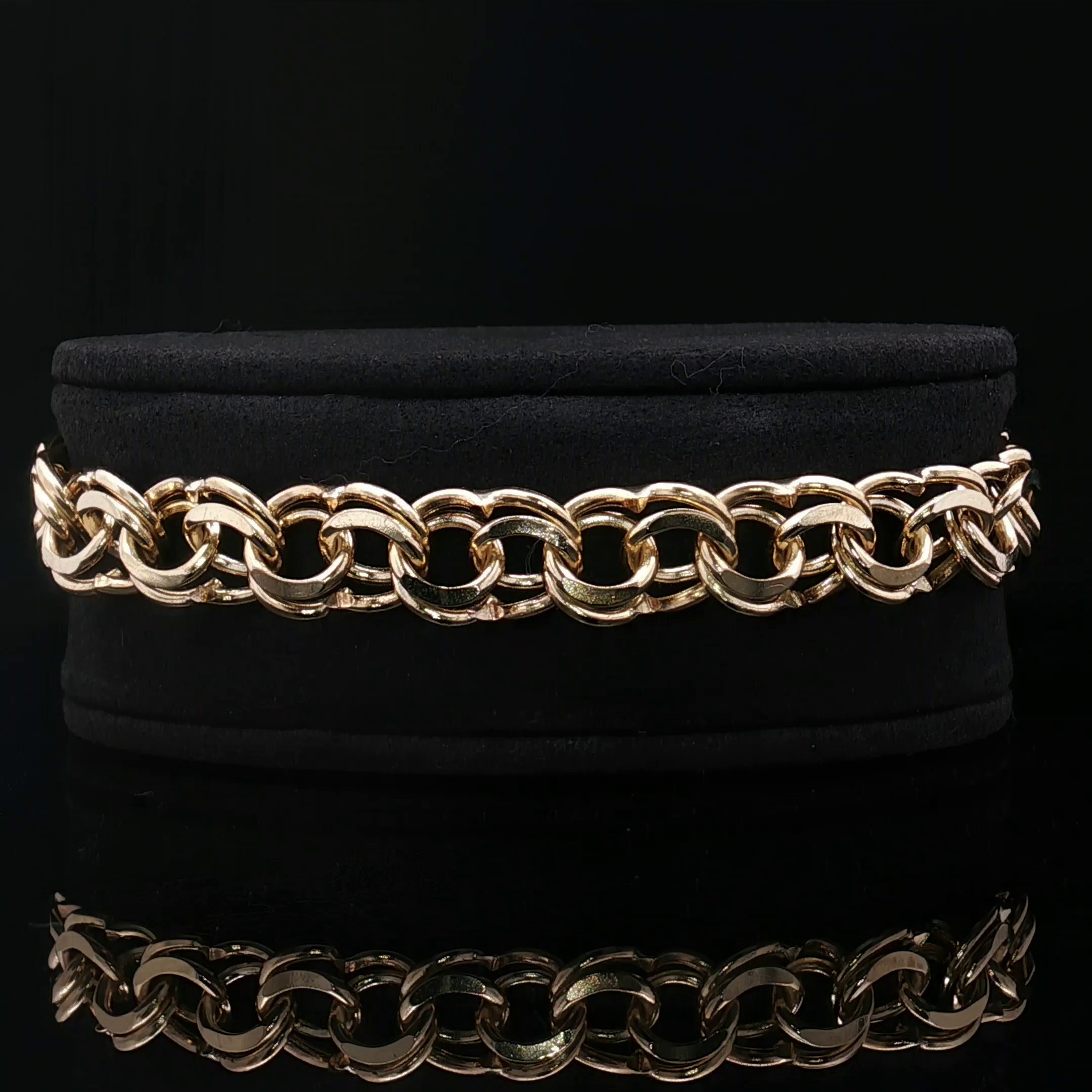 Precious Metal (No Stones) Bracelet