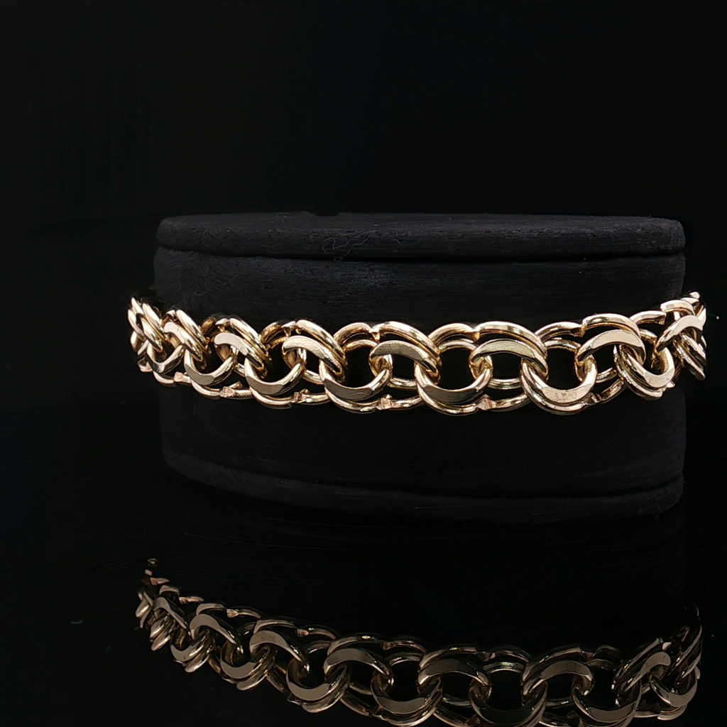 Precious Metal (No Stones) Bracelet