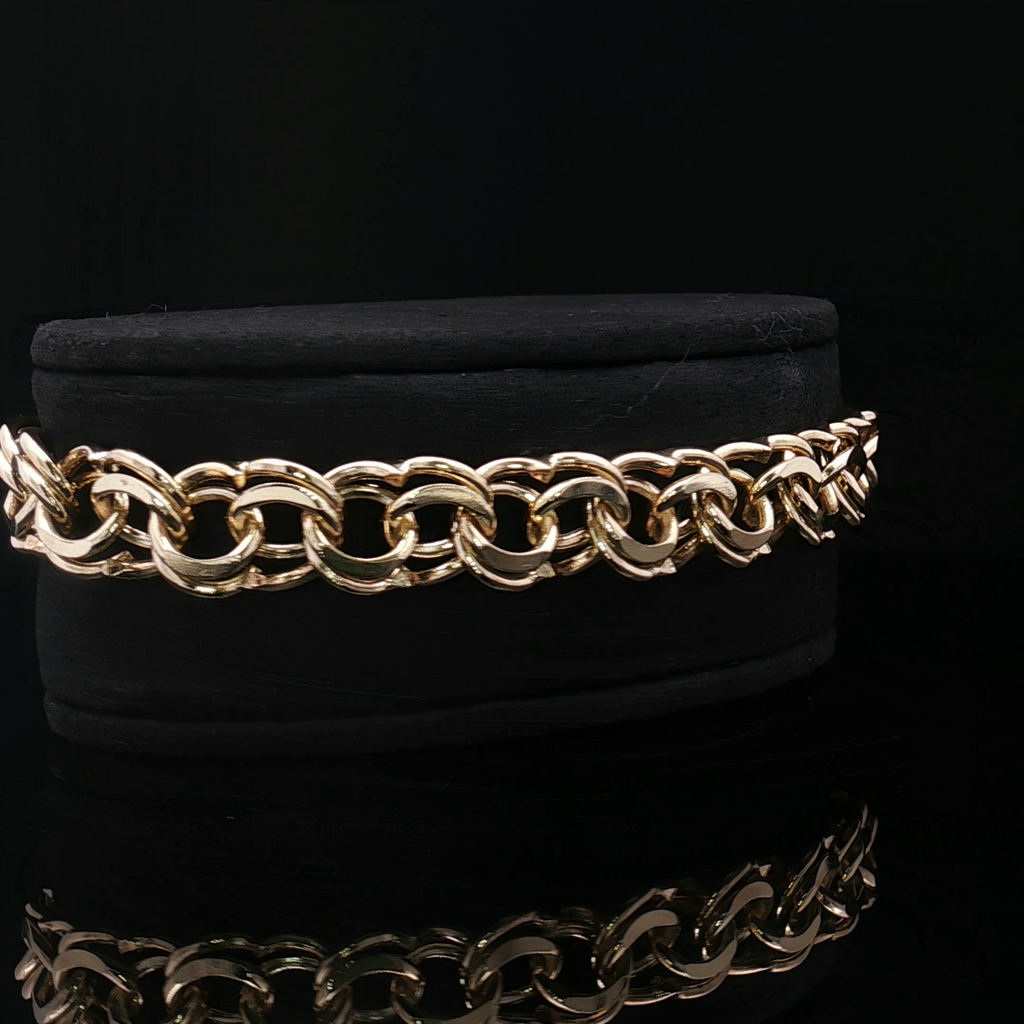 Precious Metal (No Stones) Bracelet