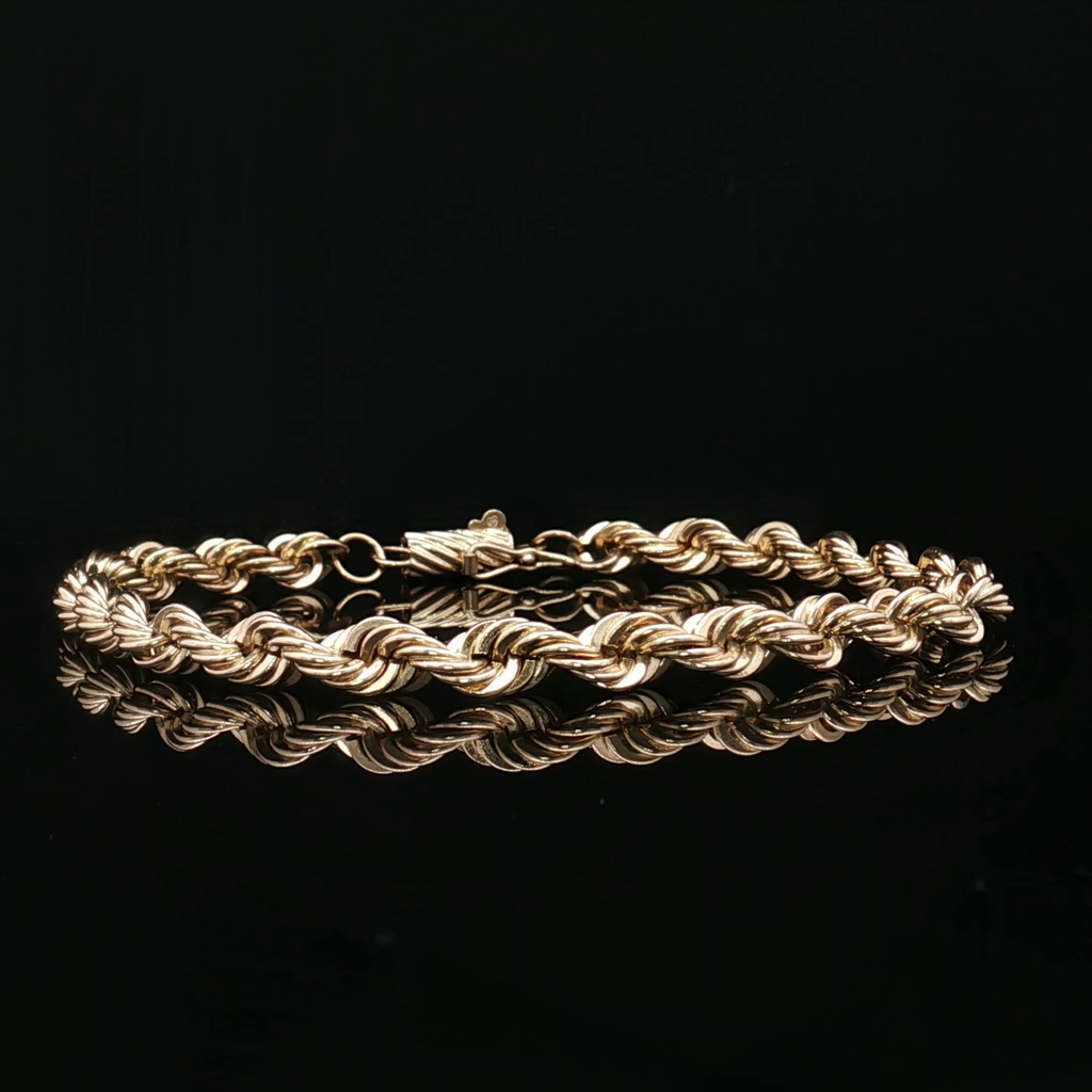 Precious Metal (No Stones) Bracelet