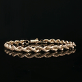 Precious Metal (No Stones) Bracelet