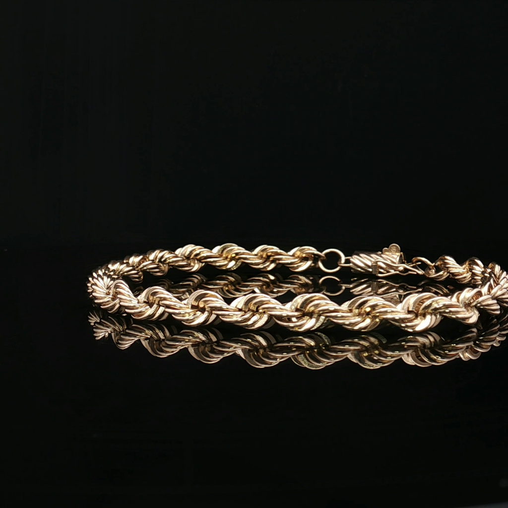 Precious Metal (No Stones) Bracelet