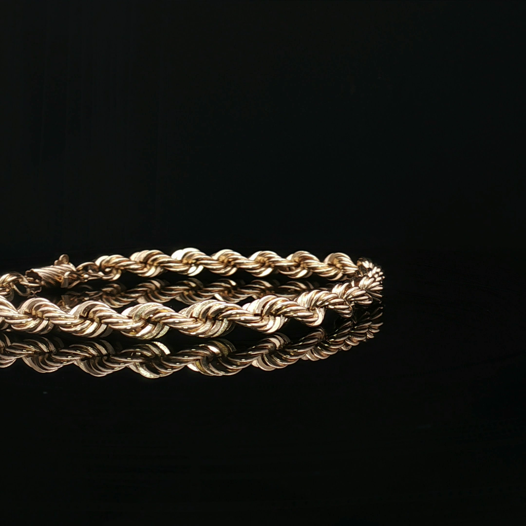 Precious Metal (No Stones) Bracelet