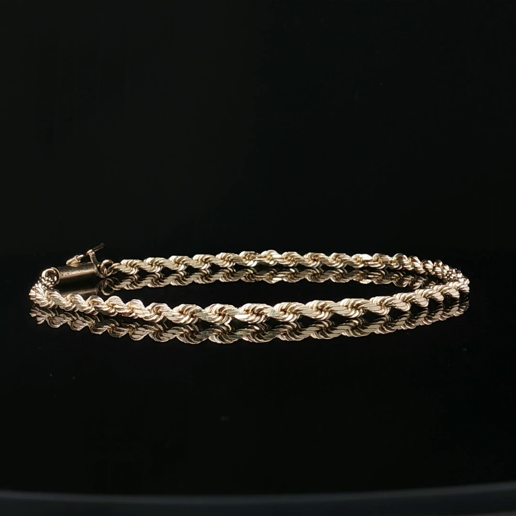 Precious Metal (No Stones) Bracelet