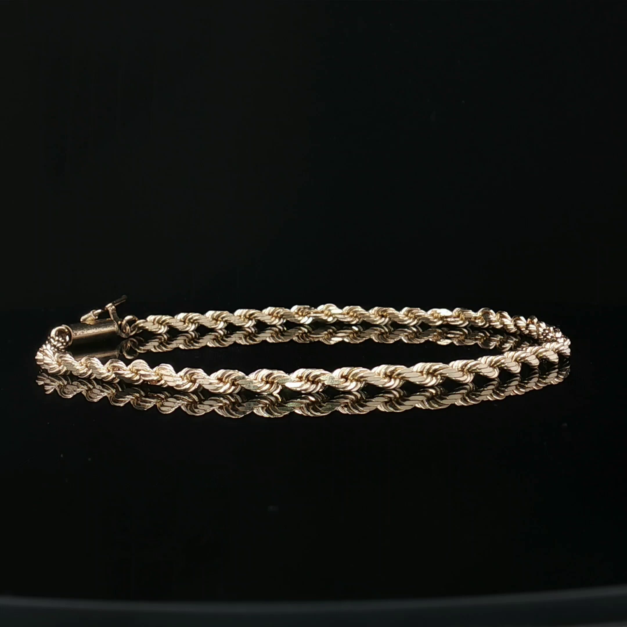 Precious Metal (No Stones) Bracelet