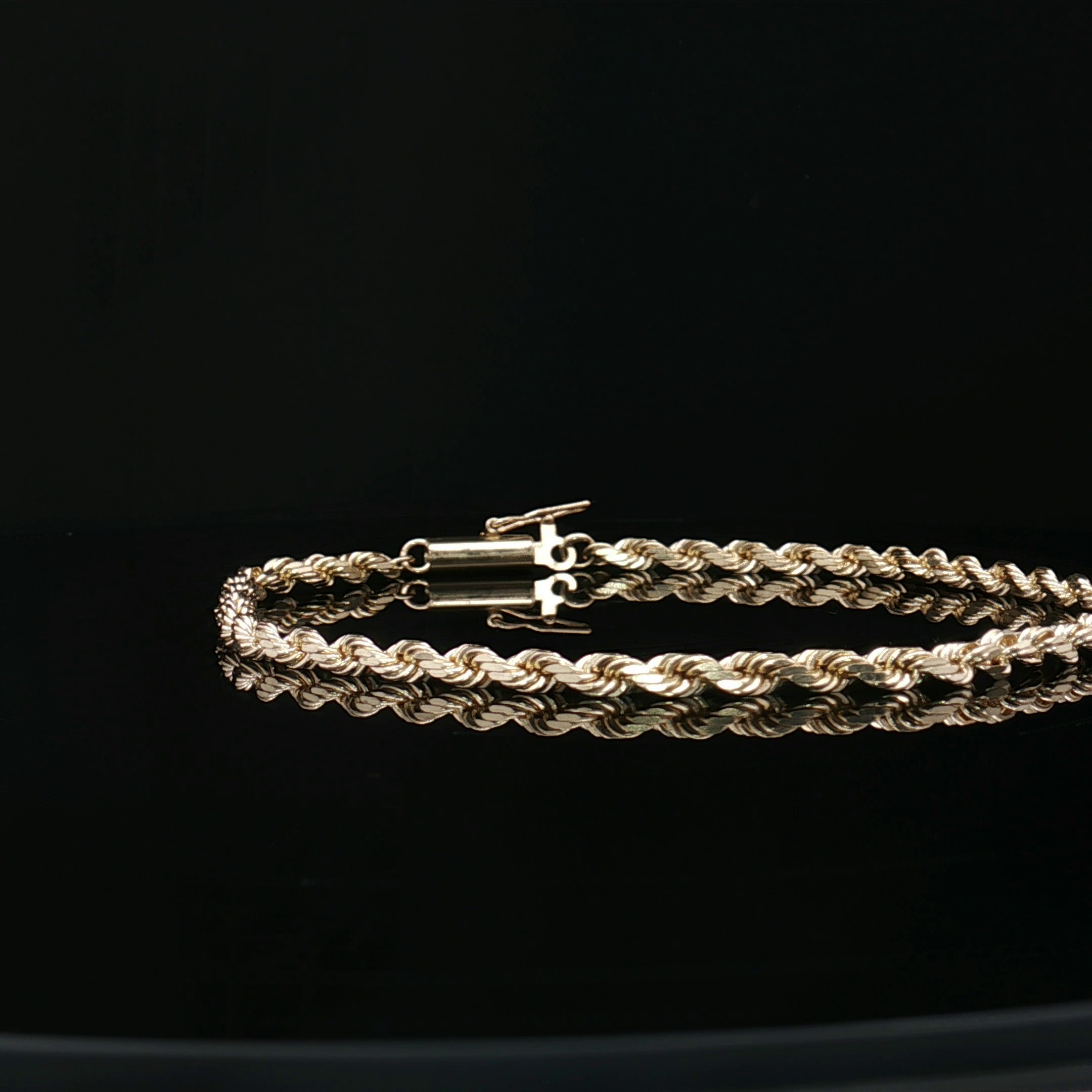 Precious Metal (No Stones) Bracelet