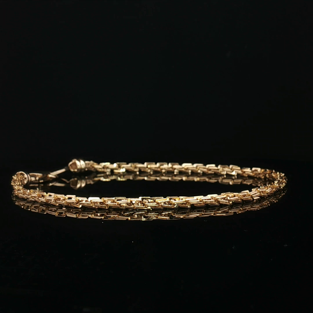 Precious Metal (No Stones) Bracelet