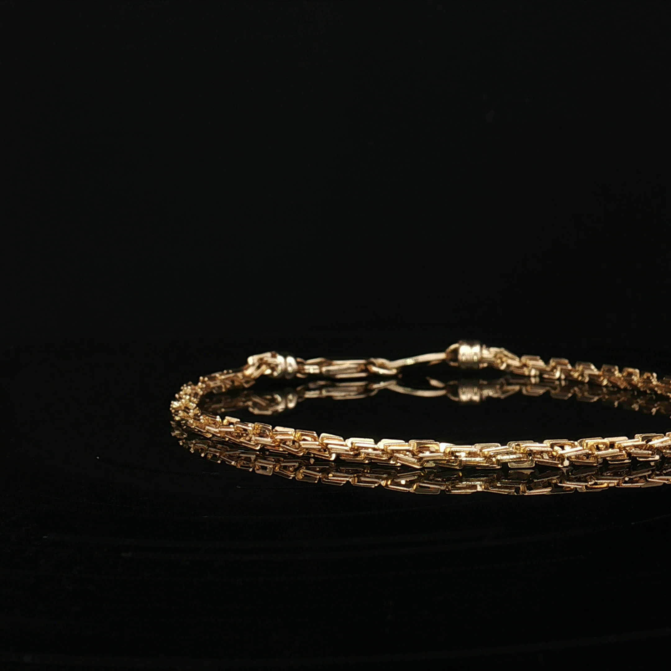 Precious Metal (No Stones) Bracelet
