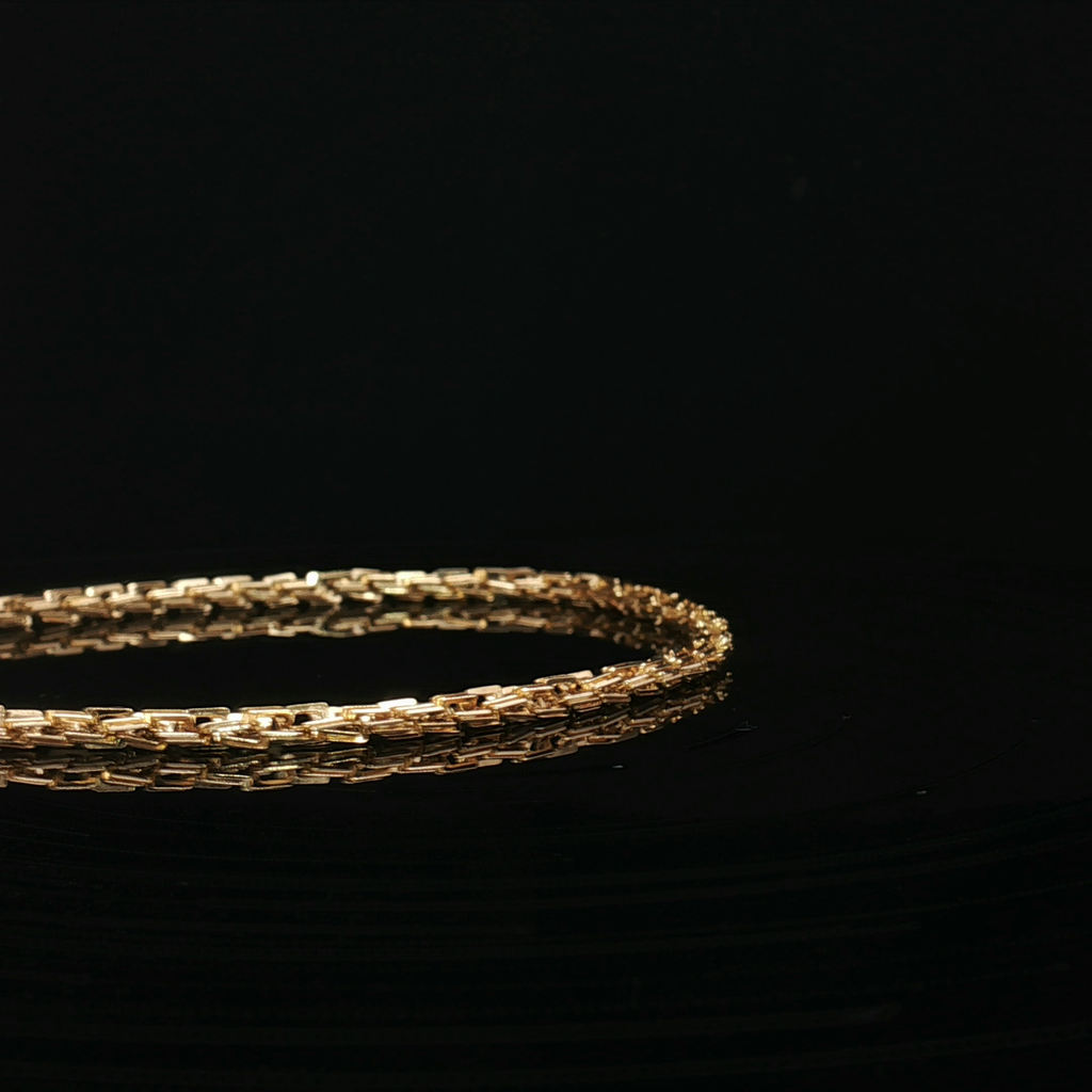 Precious Metal (No Stones) Bracelet
