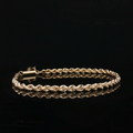 Precious Metal (No Stones) Bracelet