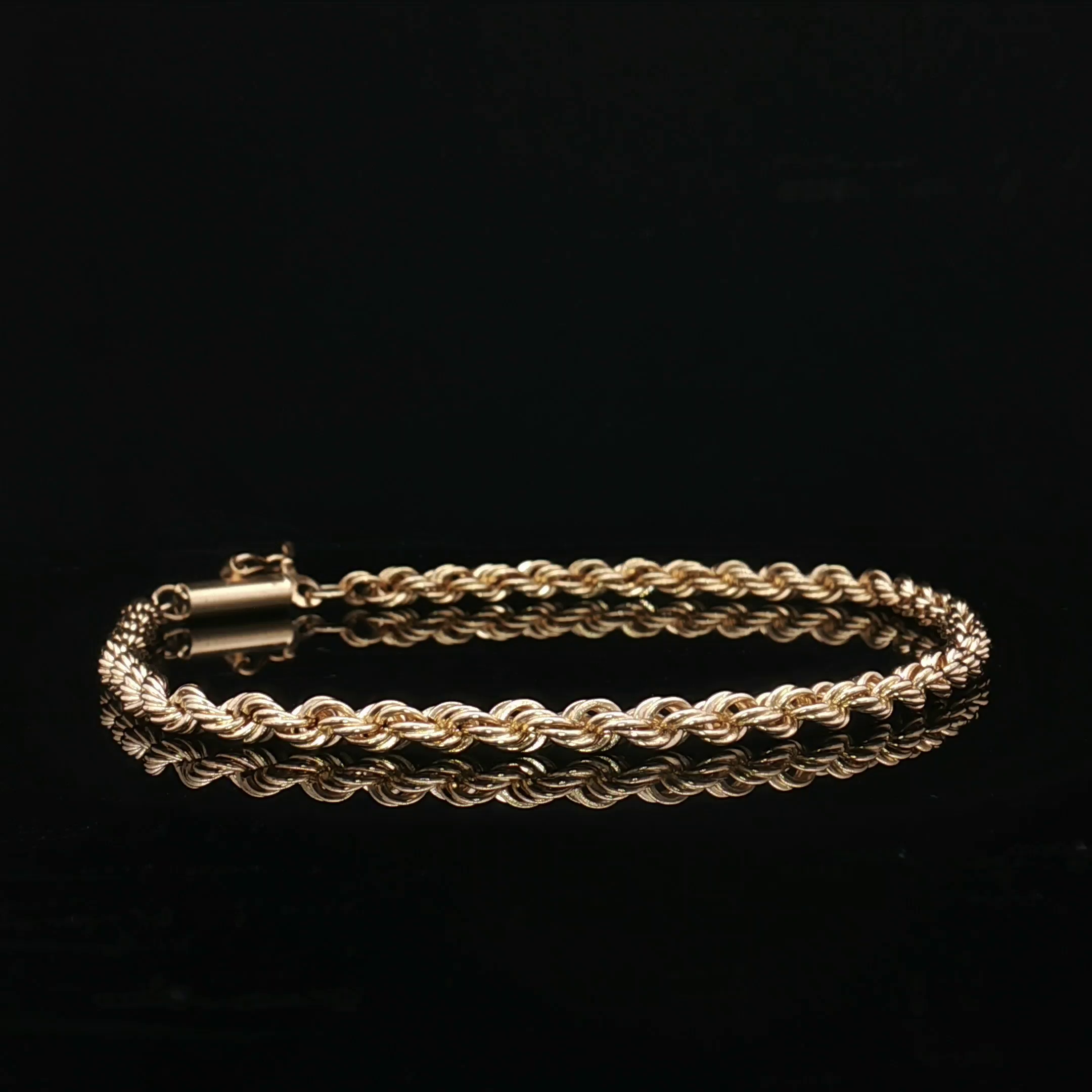 Precious Metal (No Stones) Bracelet