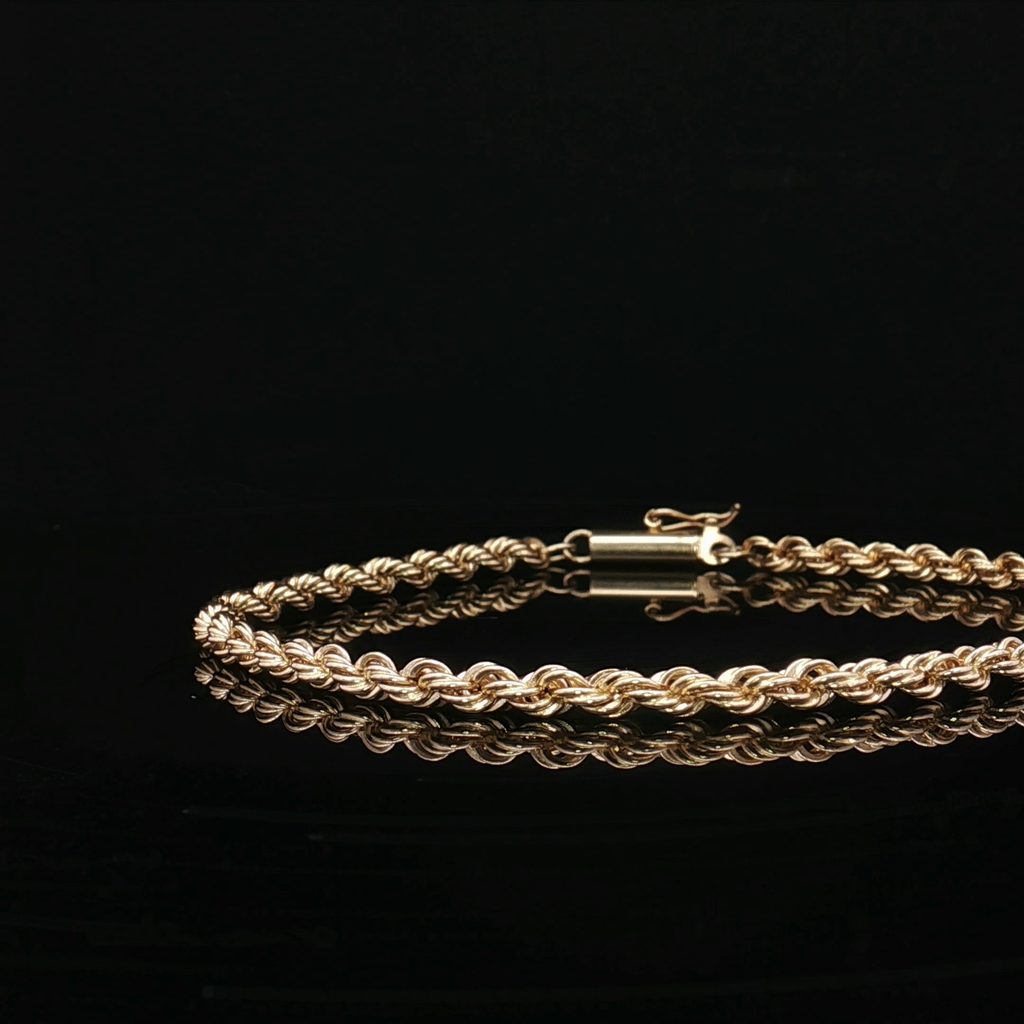 Precious Metal (No Stones) Bracelet
