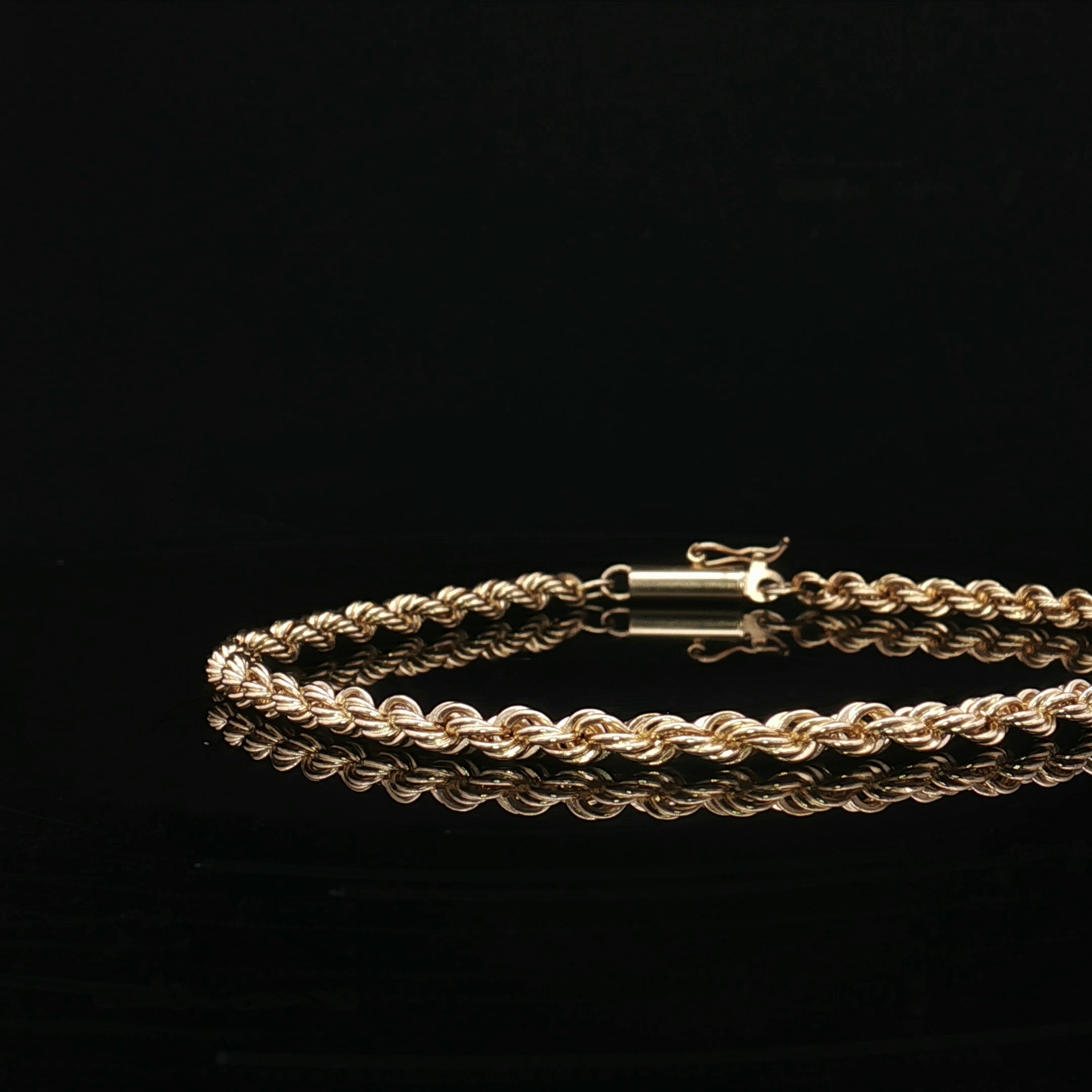 Precious Metal (No Stones) Bracelet