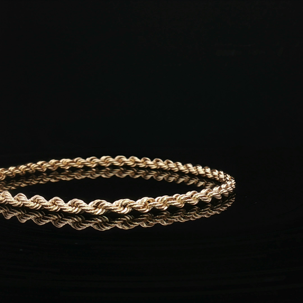 Precious Metal (No Stones) Bracelet