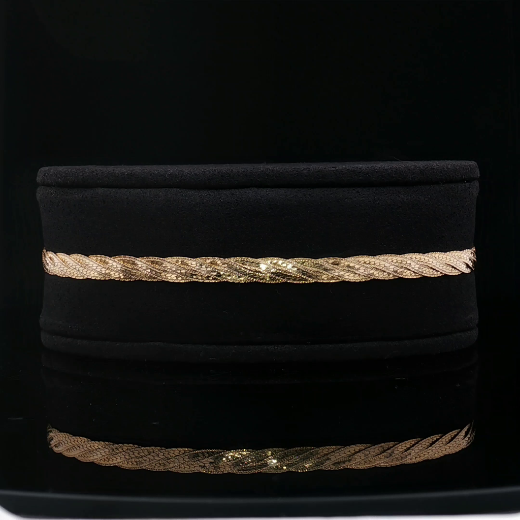 Precious Metal (No Stones) Bracelet