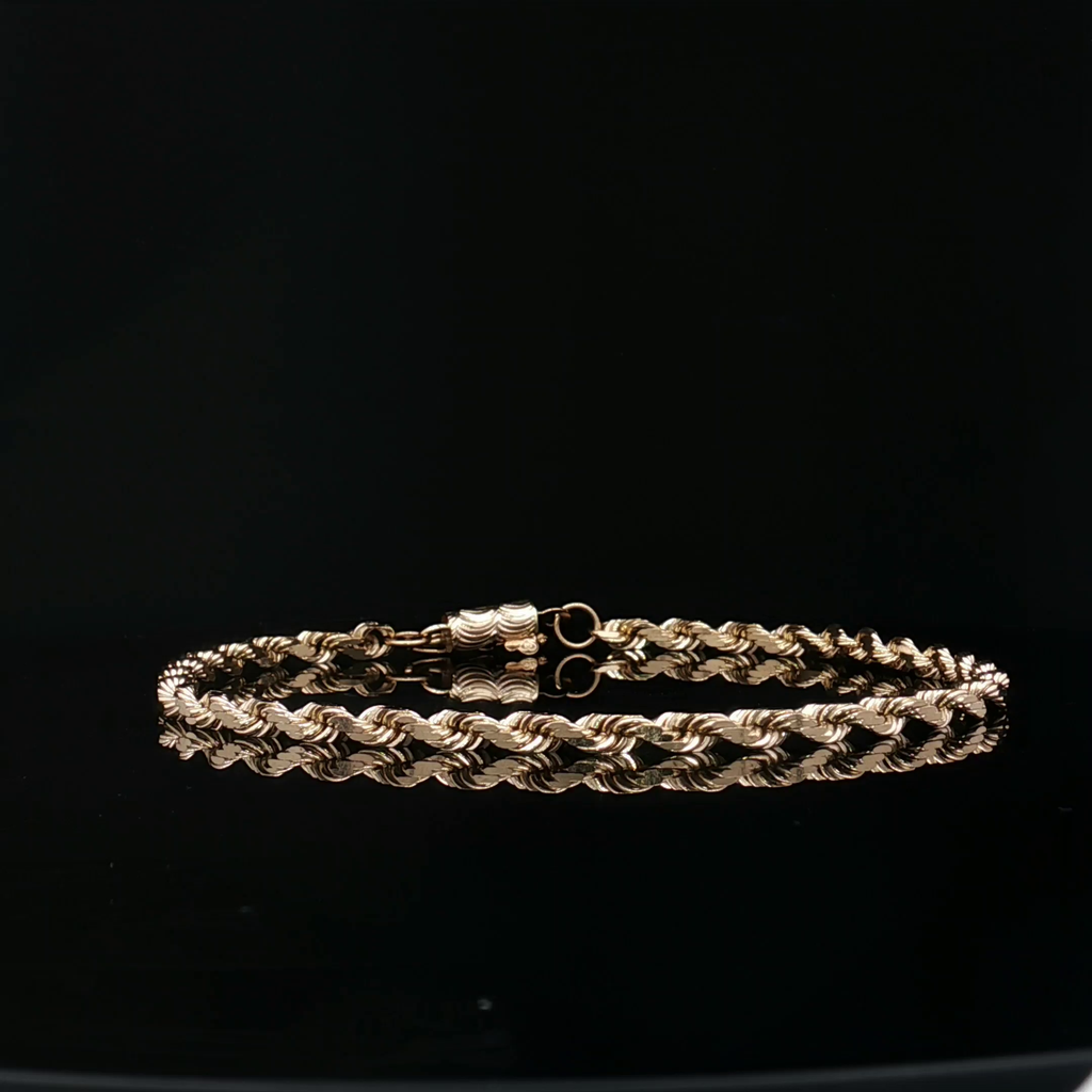 Precious Metal (No Stones) Bracelet