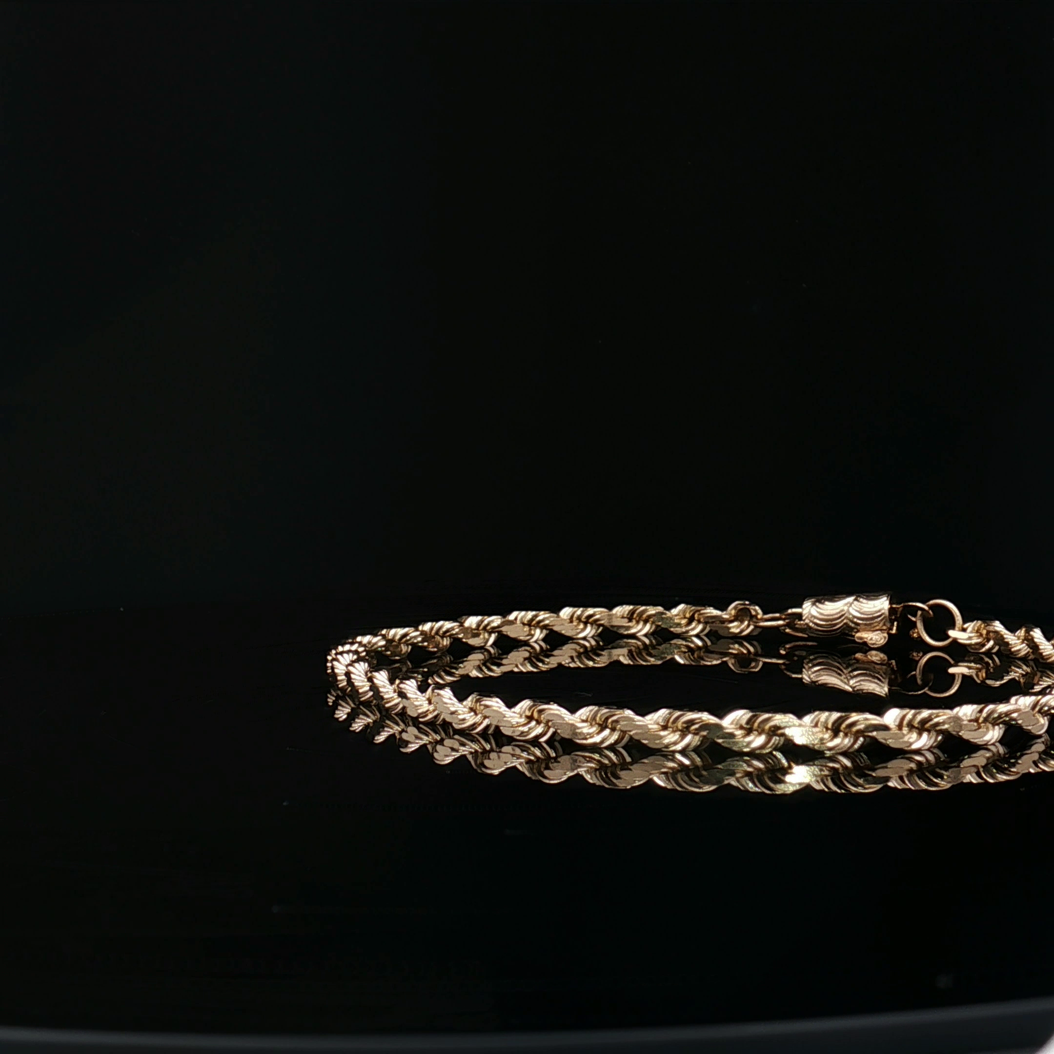 Precious Metal (No Stones) Bracelet