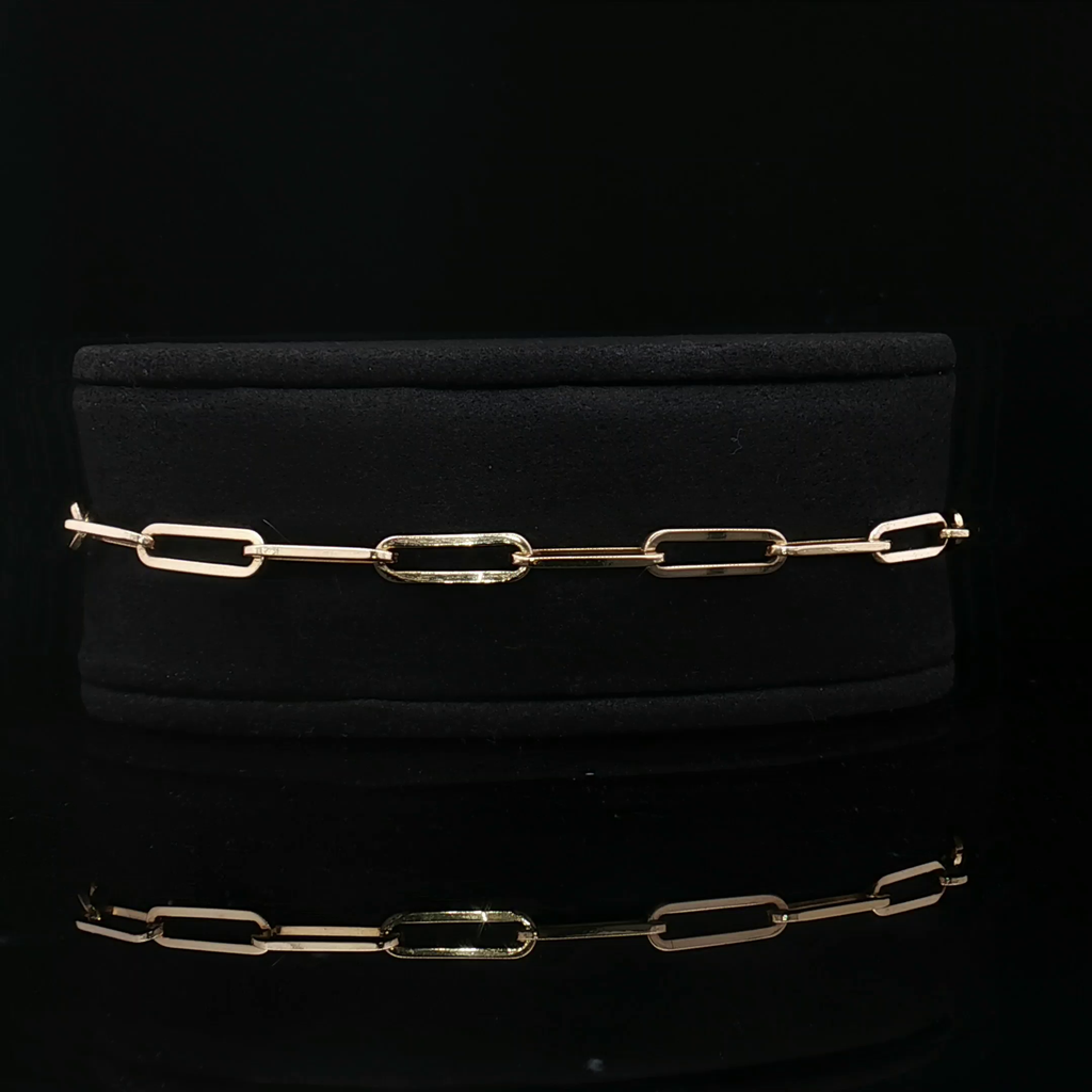 Precious Metal (No Stones) Bracelet