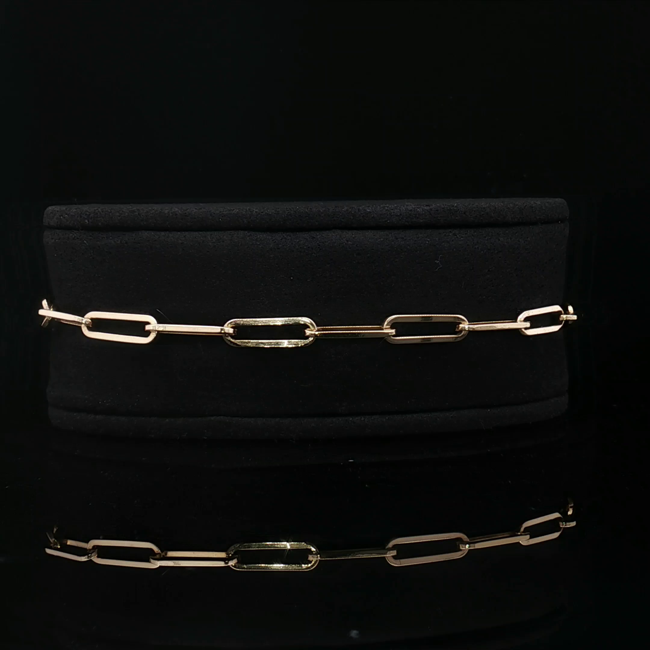 Precious Metal (No Stones) Bracelet
