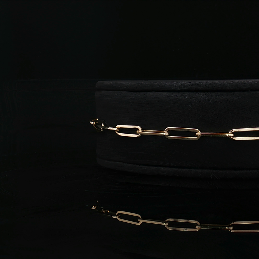 Precious Metal (No Stones) Bracelet