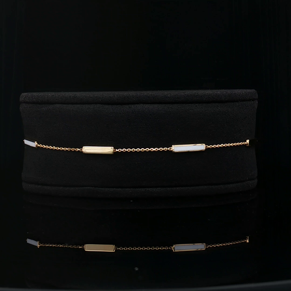 Precious Metal (No Stones) Bracelet