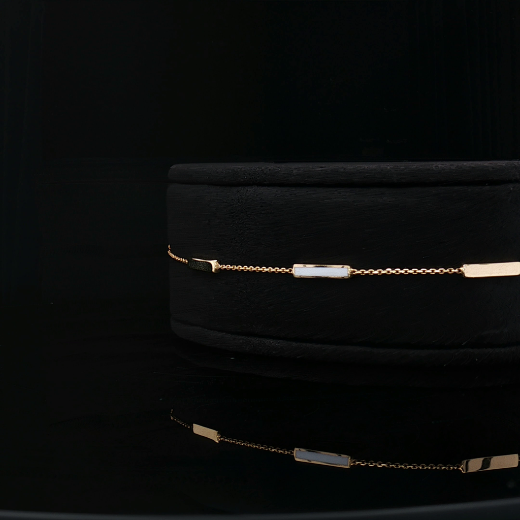 Precious Metal (No Stones) Bracelet