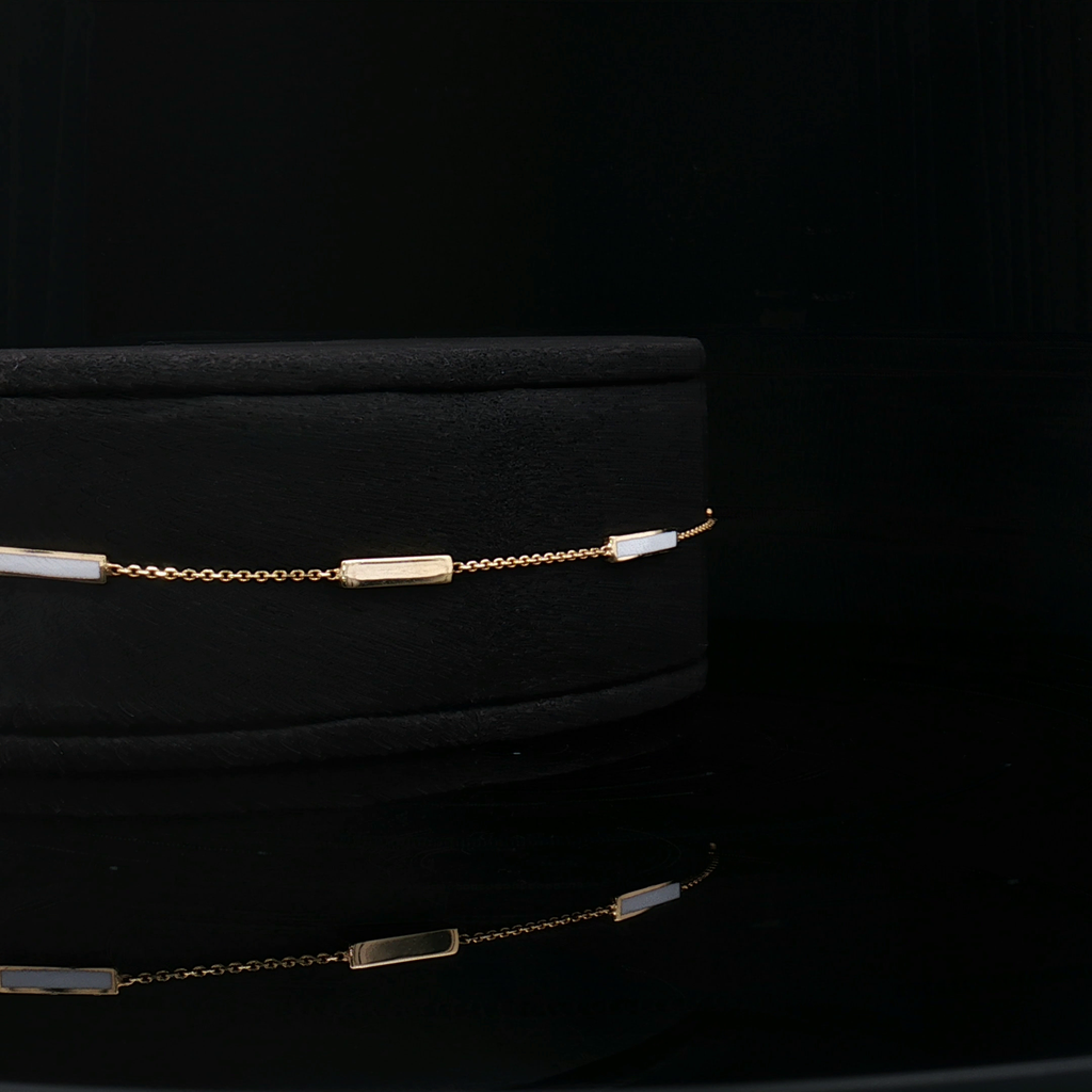 Precious Metal (No Stones) Bracelet