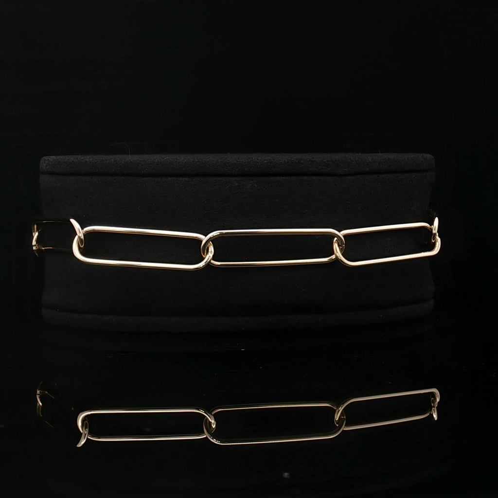 Precious Metal (No Stones) Bracelet