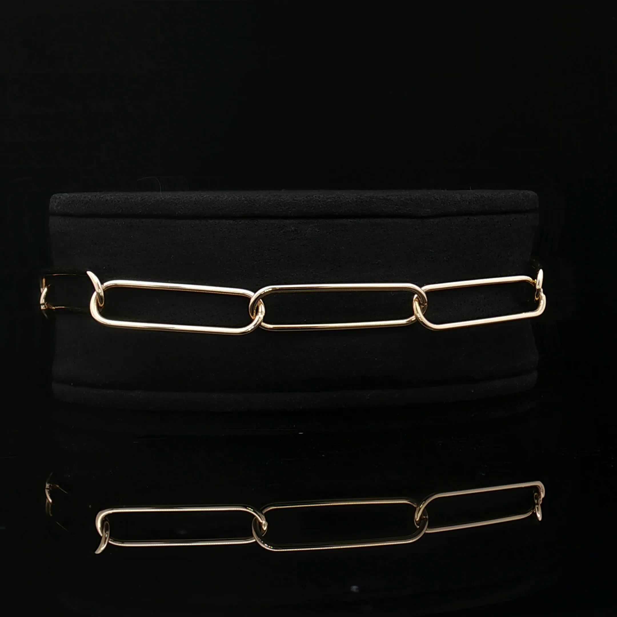Precious Metal (No Stones) Bracelet