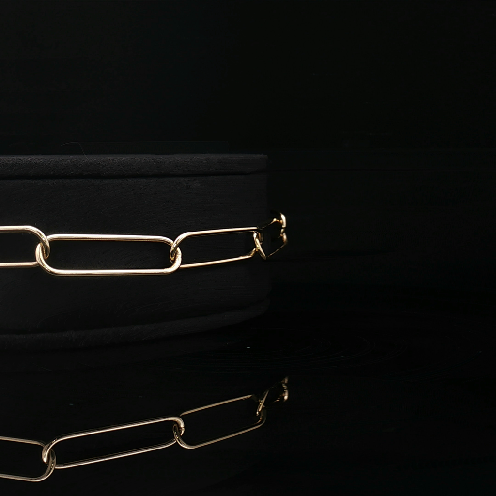Precious Metal (No Stones) Bracelet