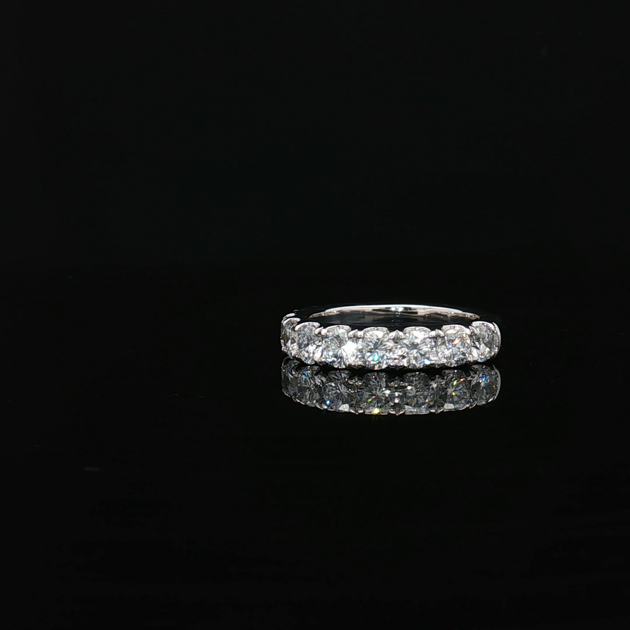 Diamond Anniversary Ring