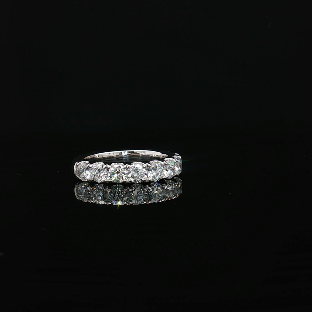 Diamond Anniversary Ring