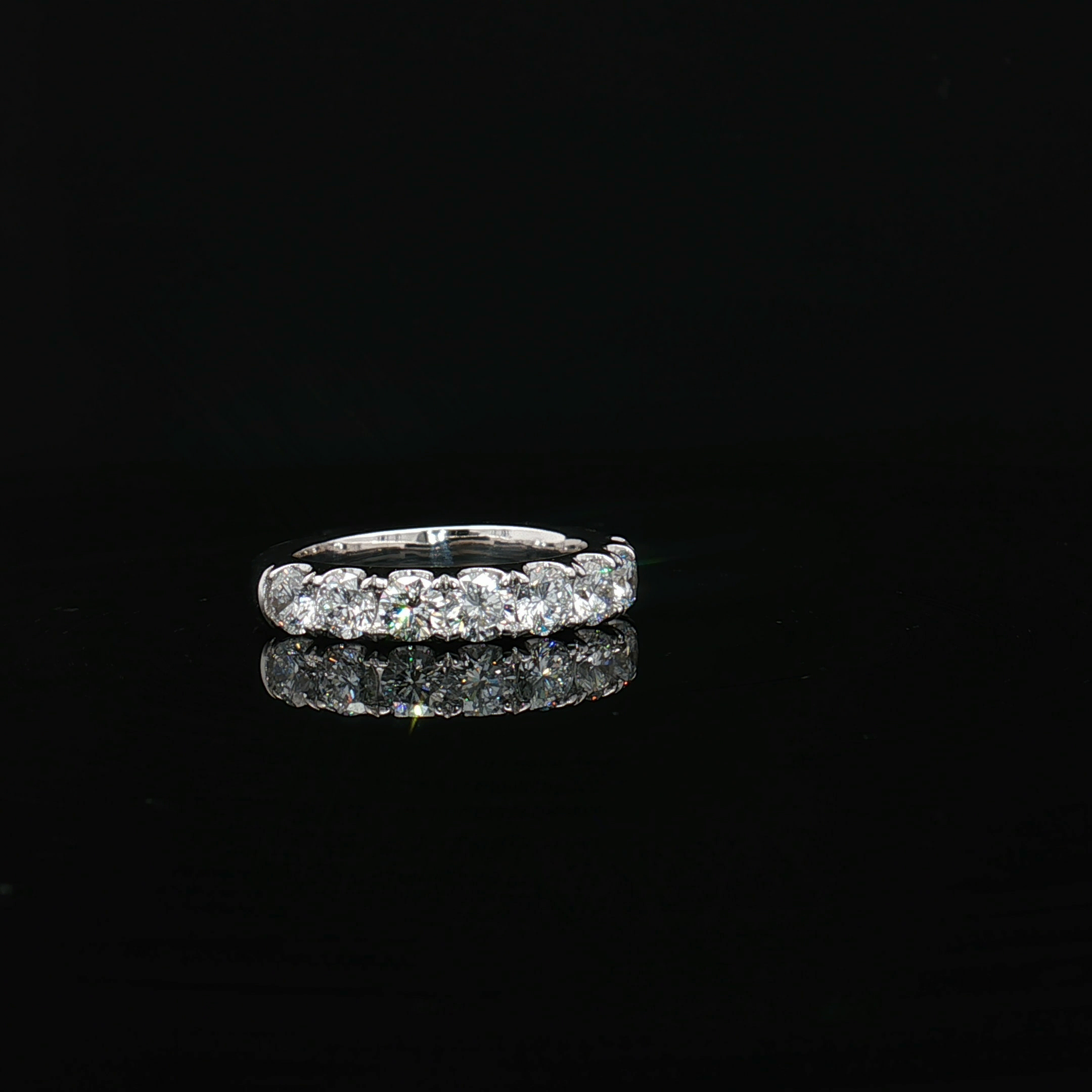 Diamond Anniversary Ring