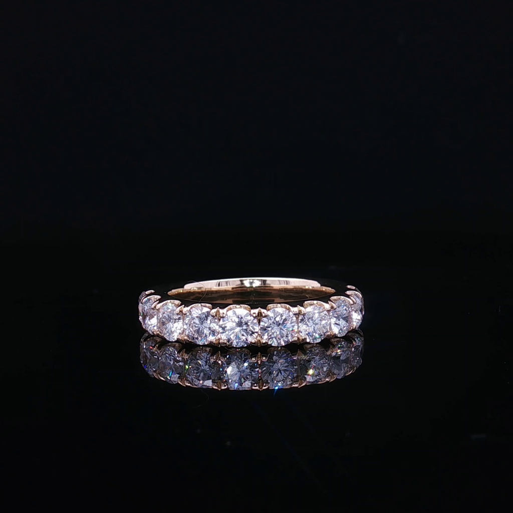 Diamond Anniversary Ring