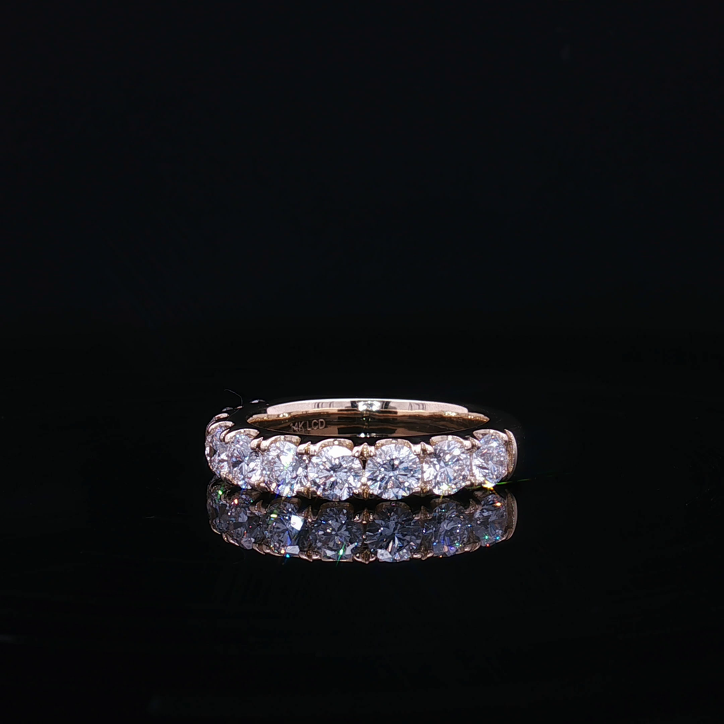 Diamond Anniversary Ring