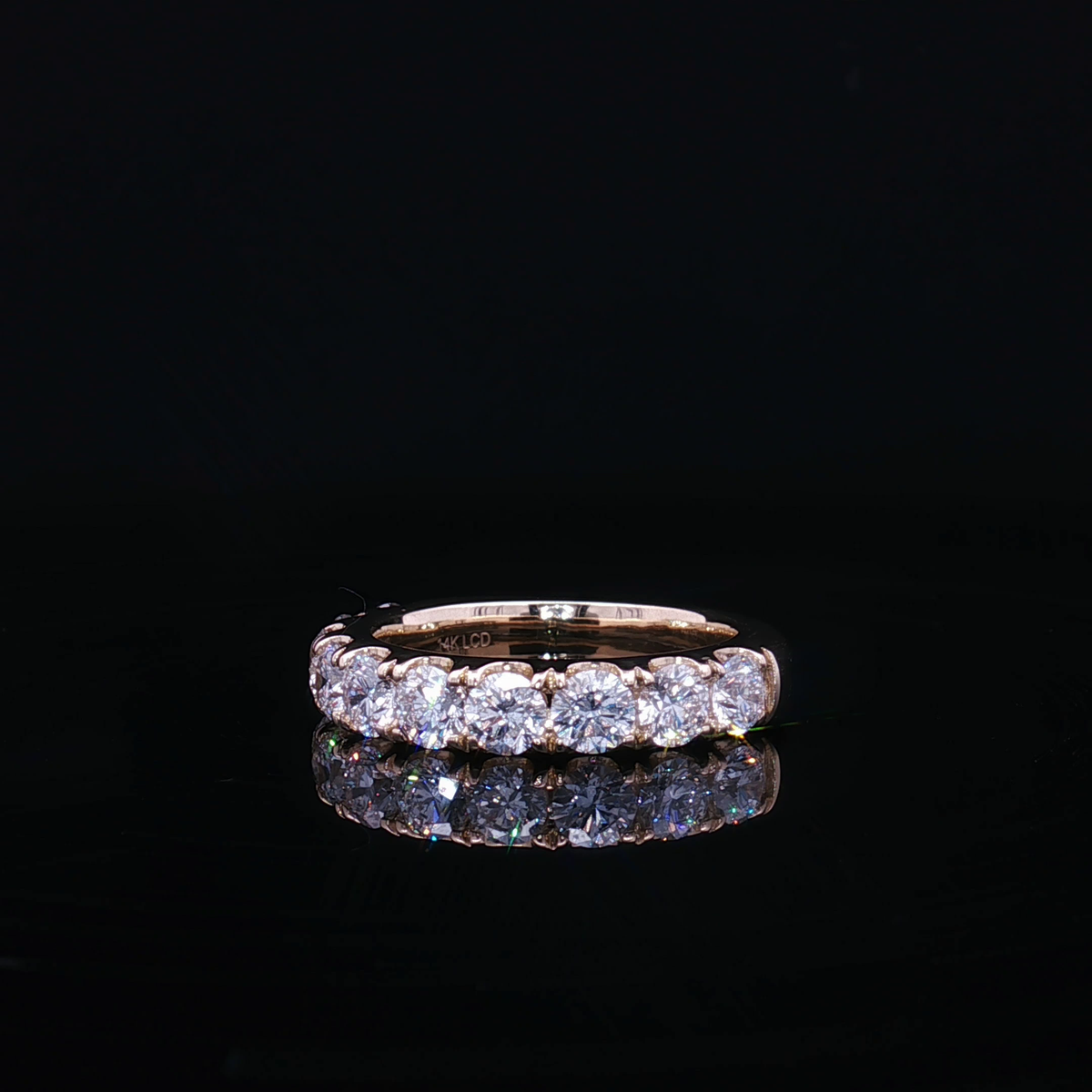 Diamond Anniversary Ring