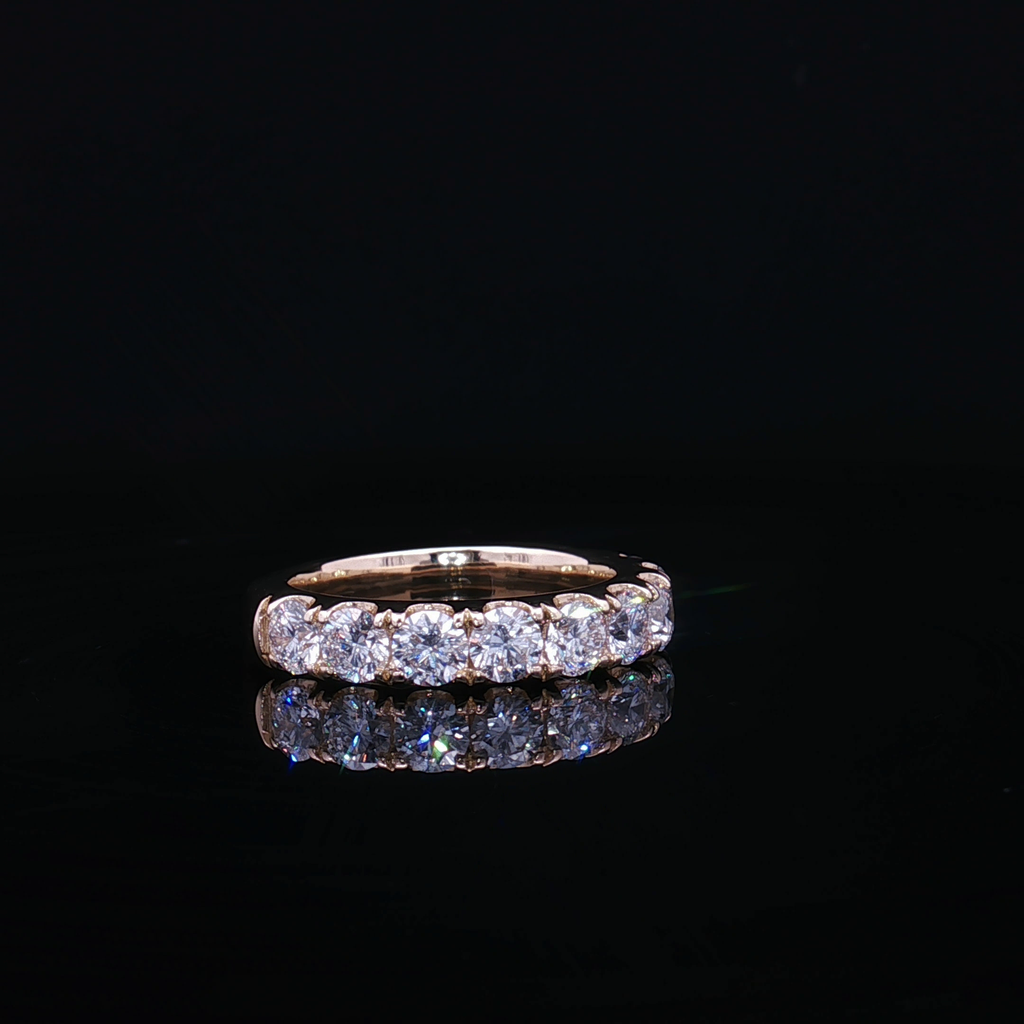 Diamond Anniversary Ring
