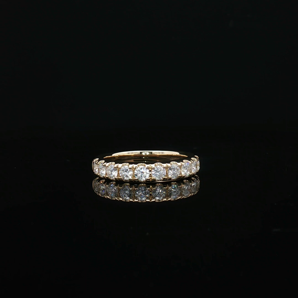 Diamond Anniversary Ring