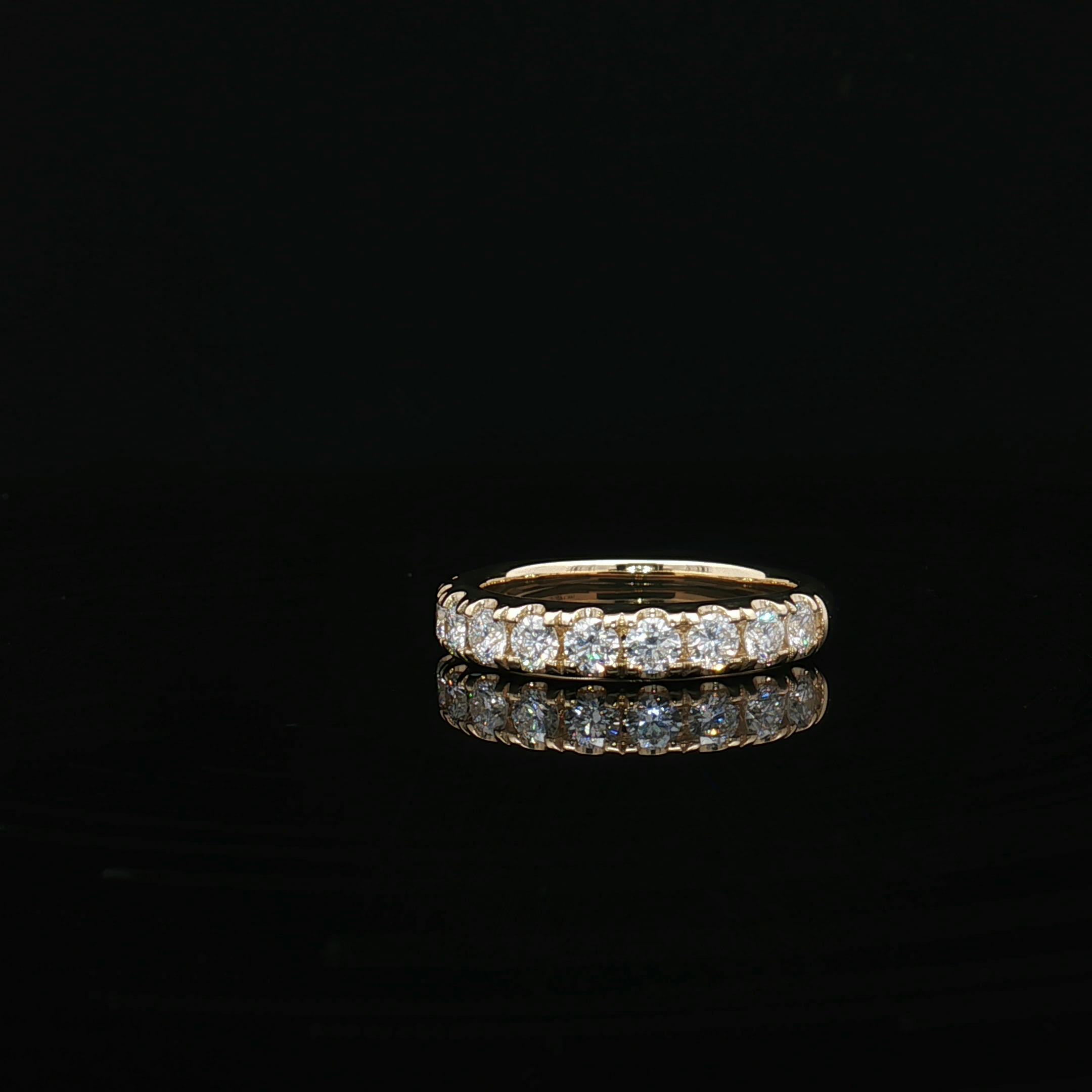 Diamond Anniversary Ring
