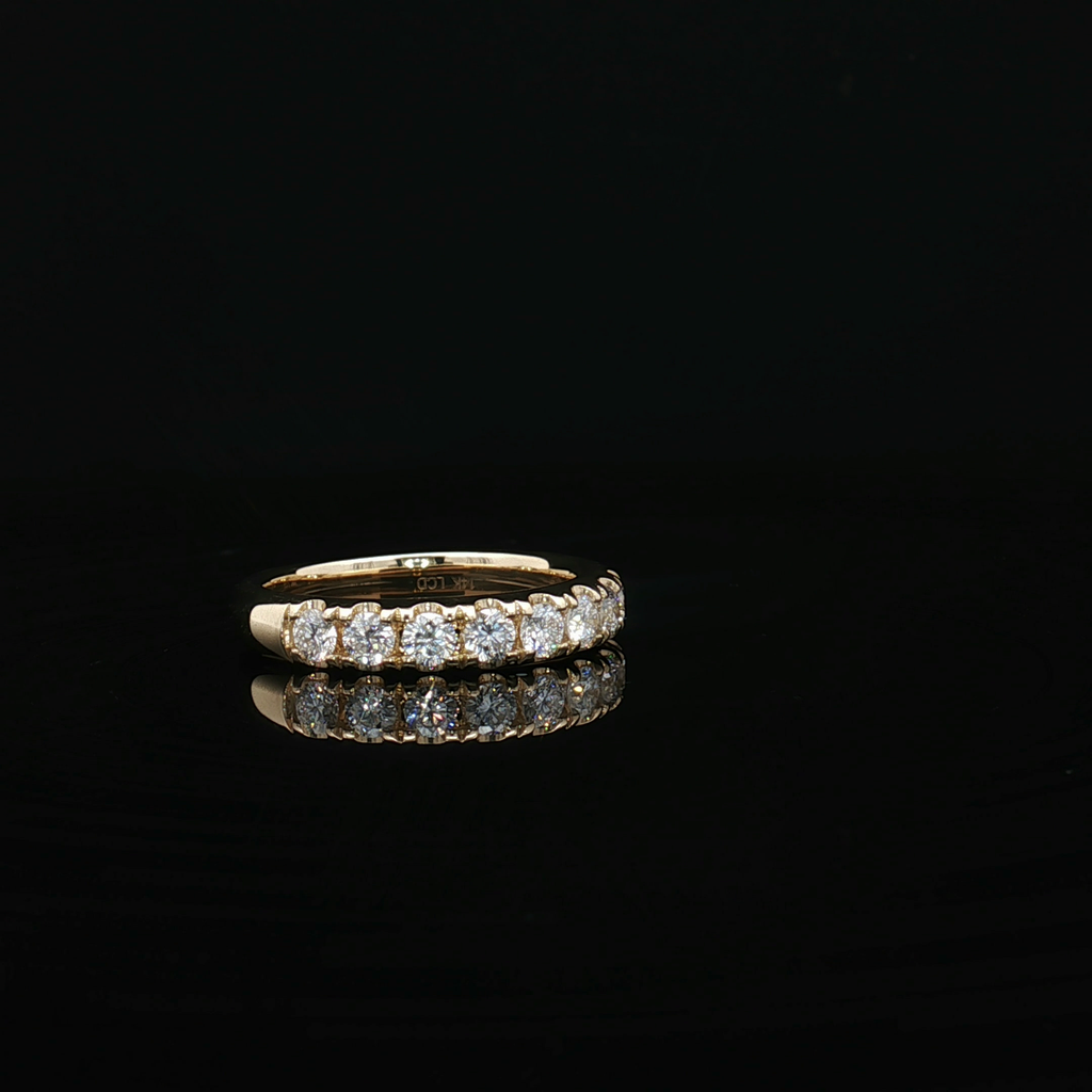 Diamond Anniversary Ring