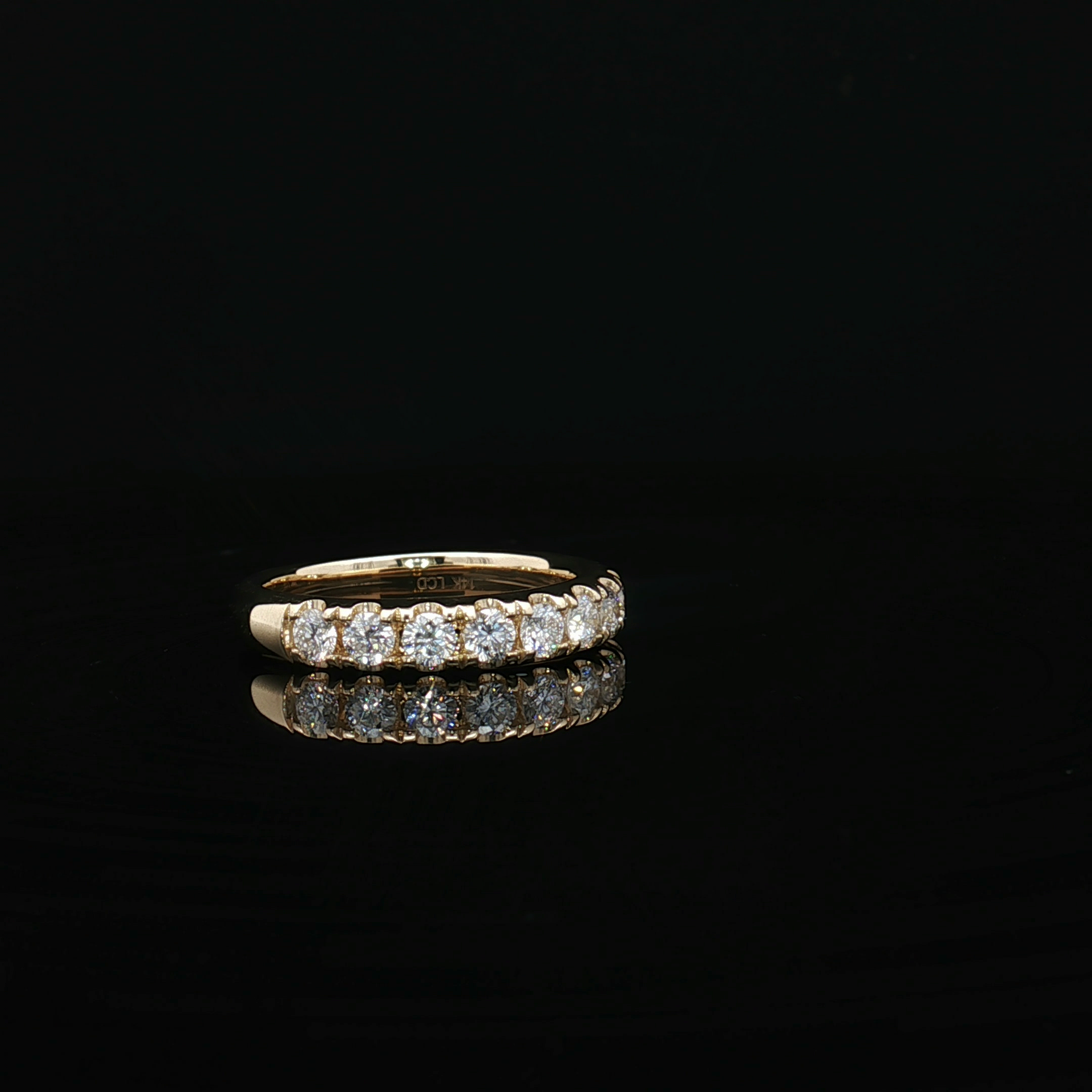 Diamond Anniversary Ring