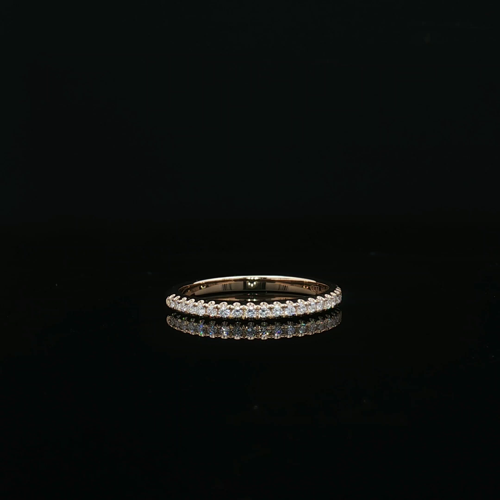 Diamond Anniversary Ring