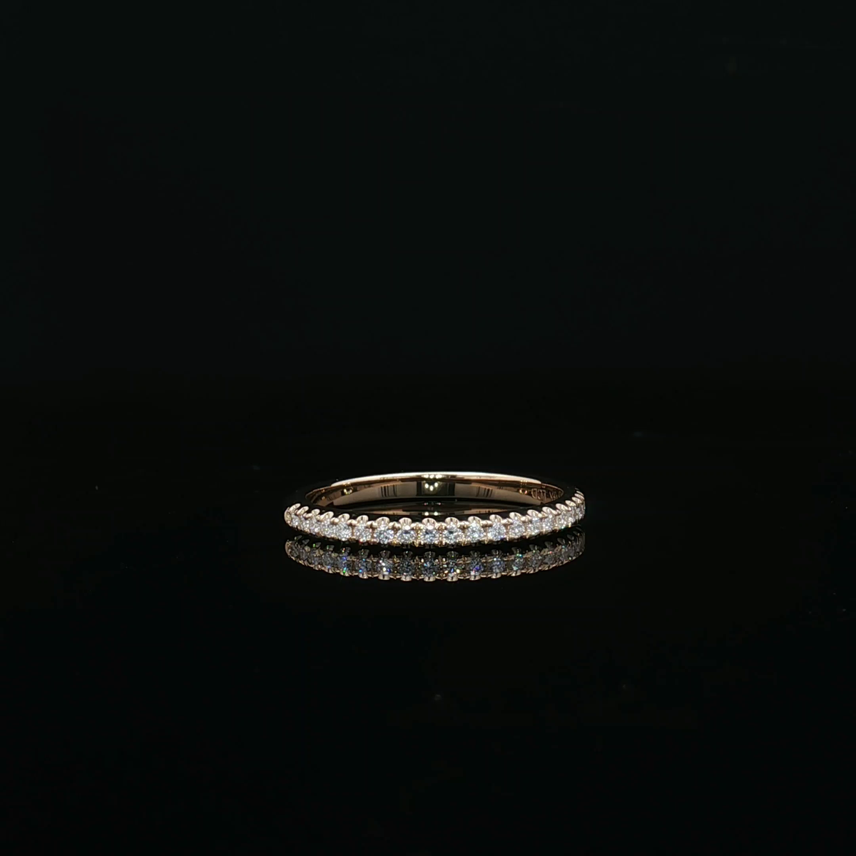 Diamond Anniversary Ring