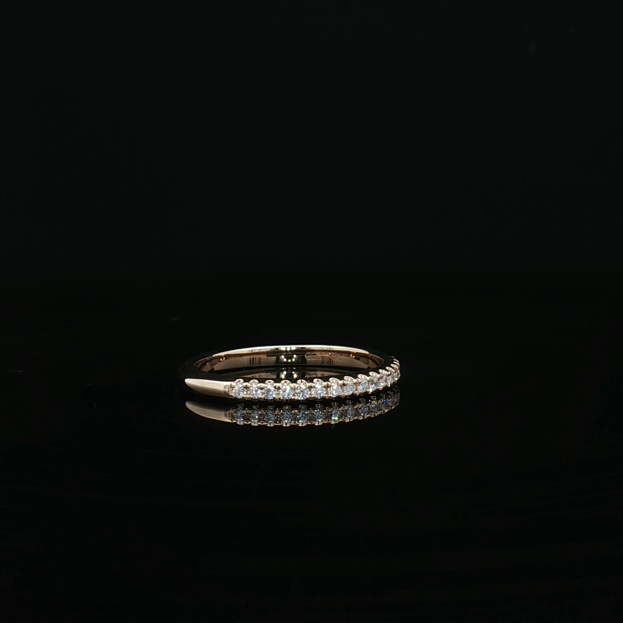 Diamond Anniversary Ring