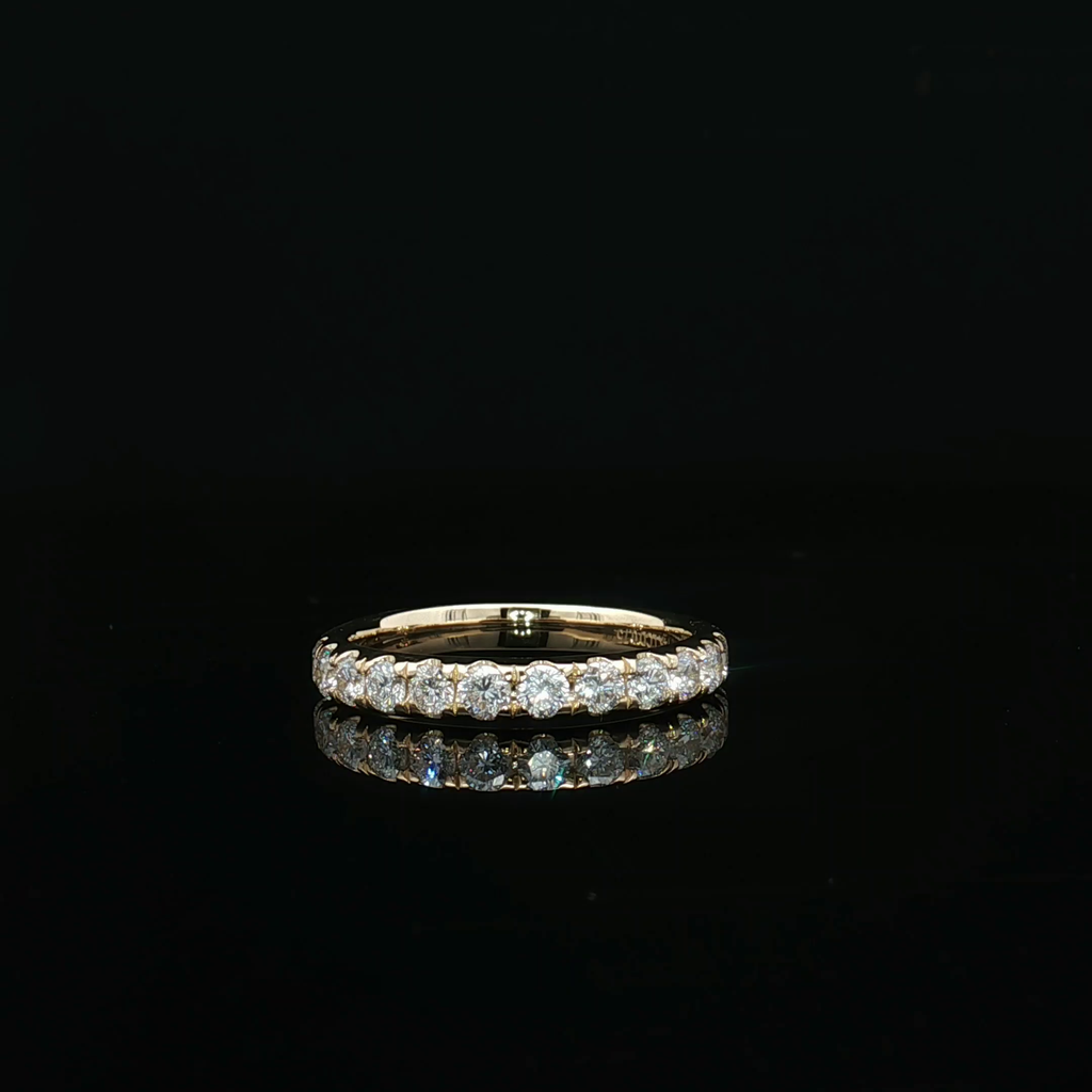 Diamond Anniversary Ring