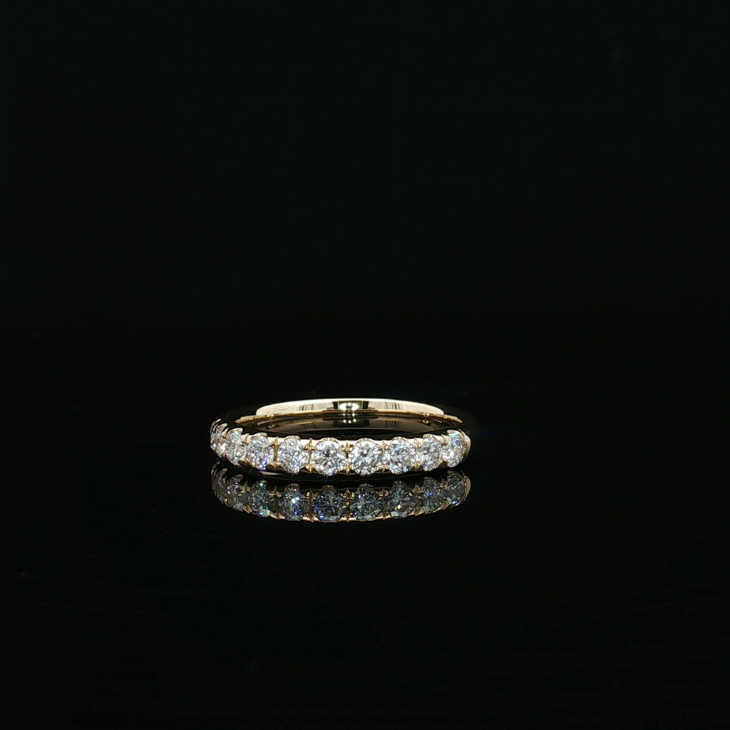 Diamond Anniversary Ring